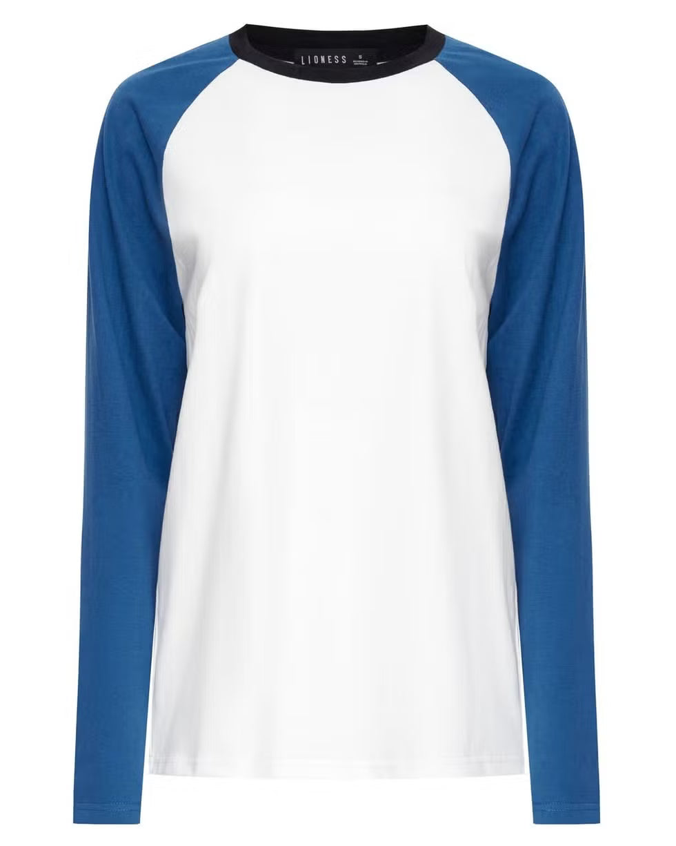 Lioness Women's Baseball Tee
