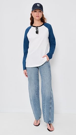 Lioness Women's Baseball Tee