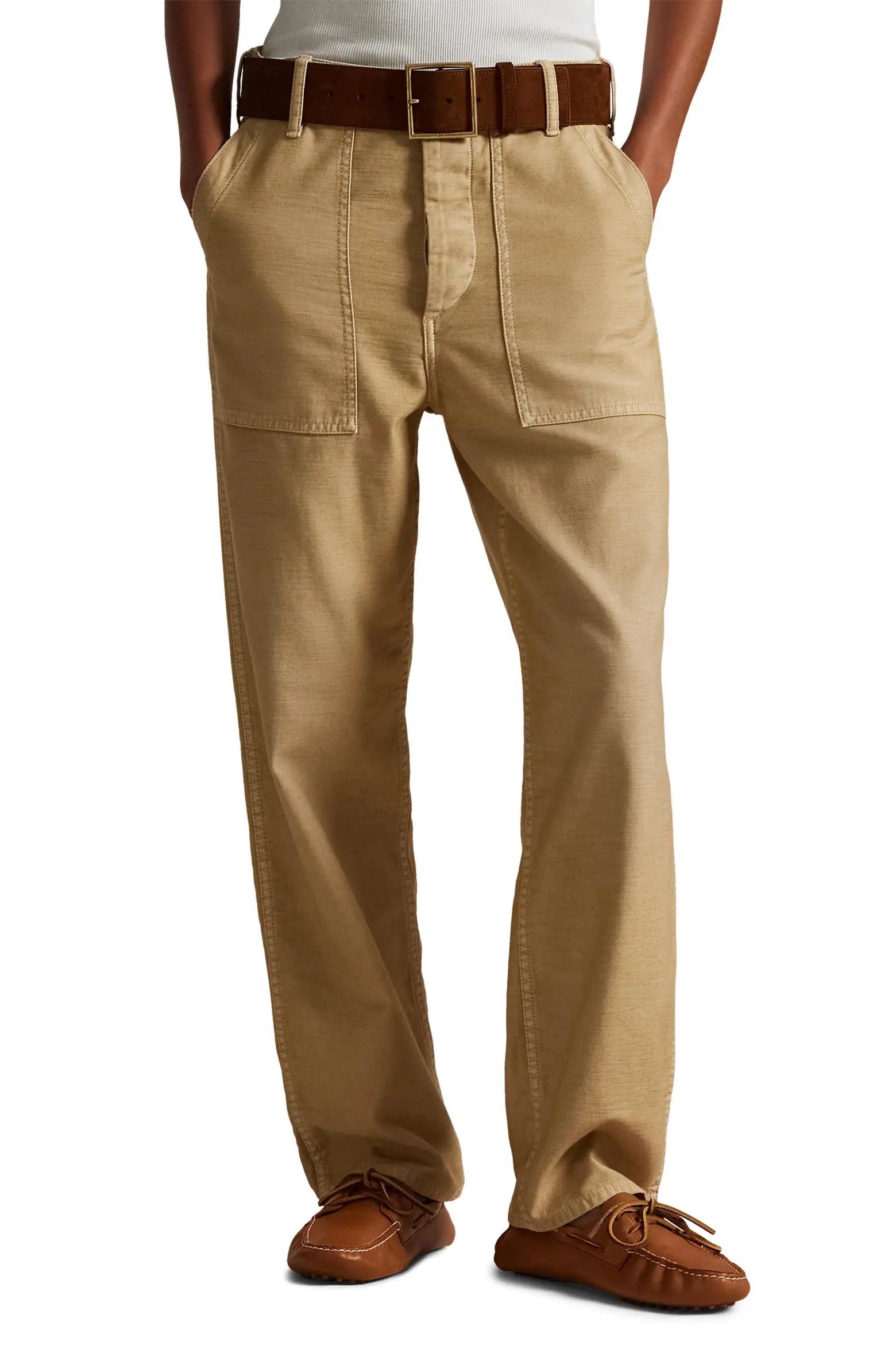 The Ricky Cotton Utility Pants