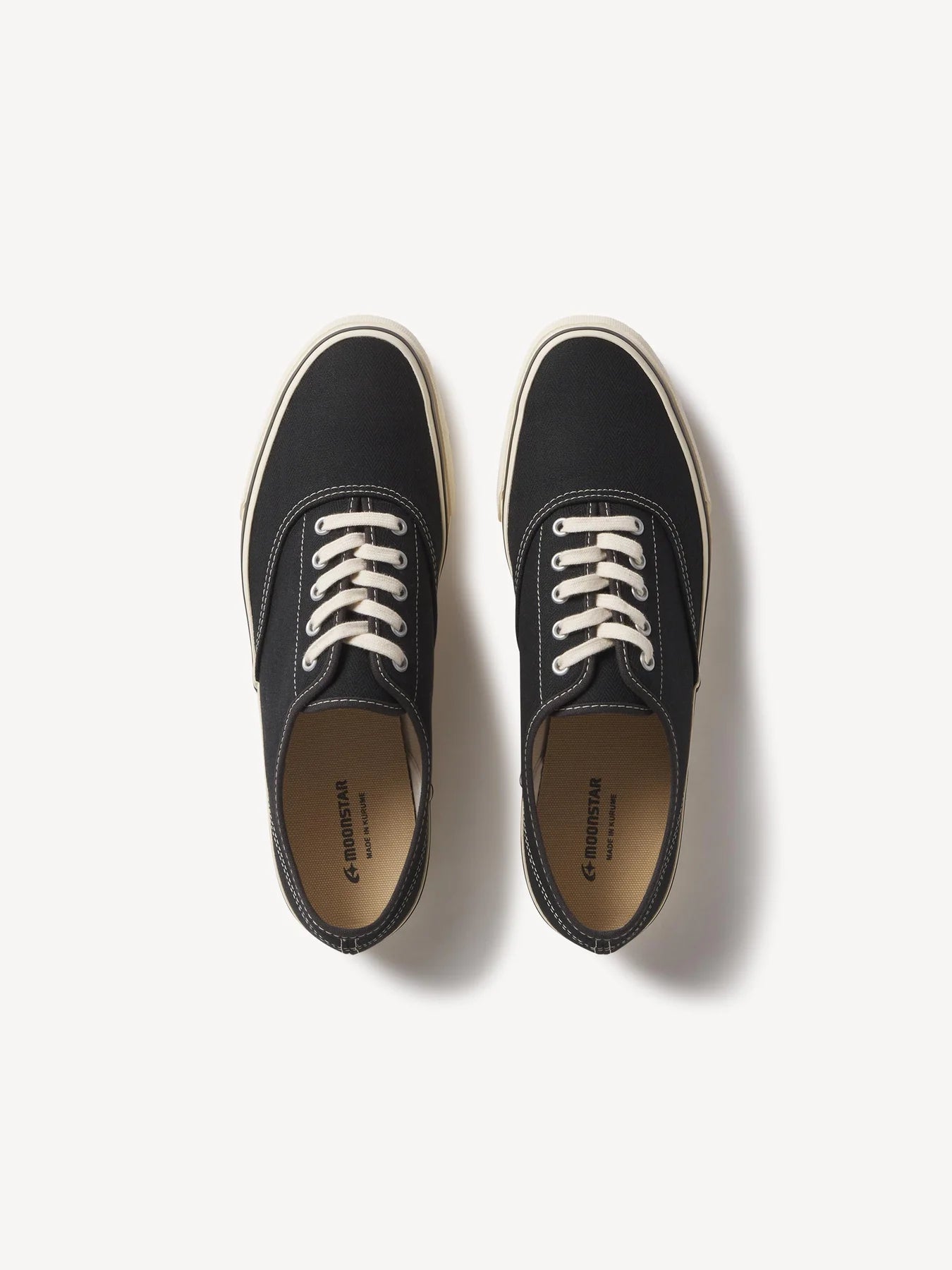 Moonstar X Buck Mason Herringbone Moonstar Deck Shoe