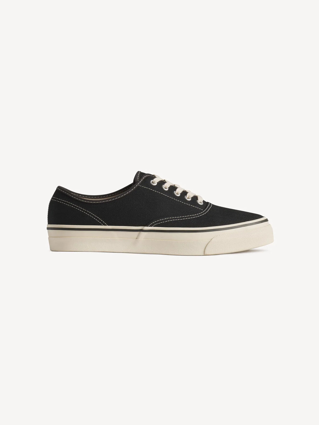 Moonstar X Buck Mason Herringbone Moonstar Deck Shoe