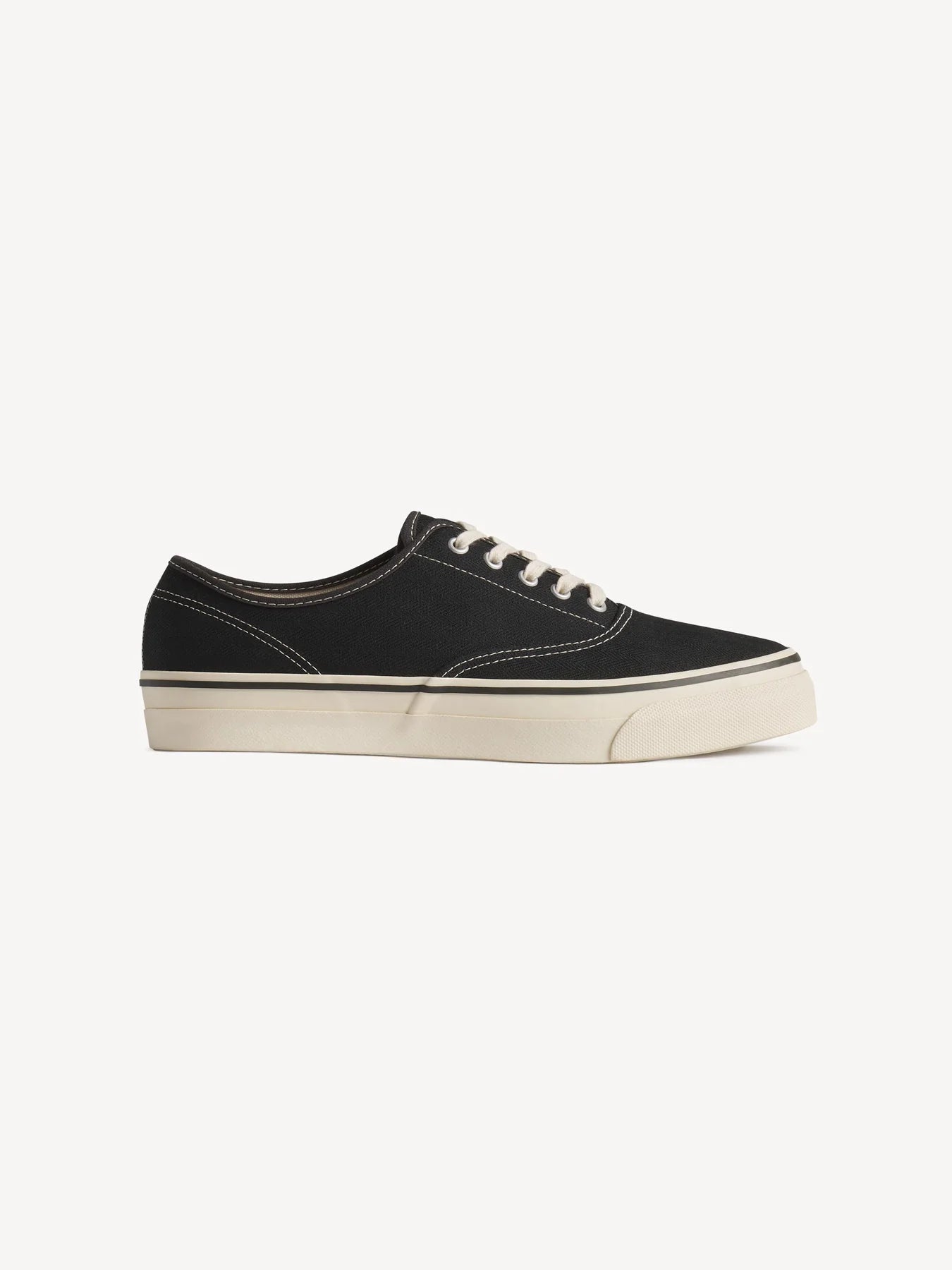 Moonstar X Buck Mason Herringbone Moonstar Deck Shoe