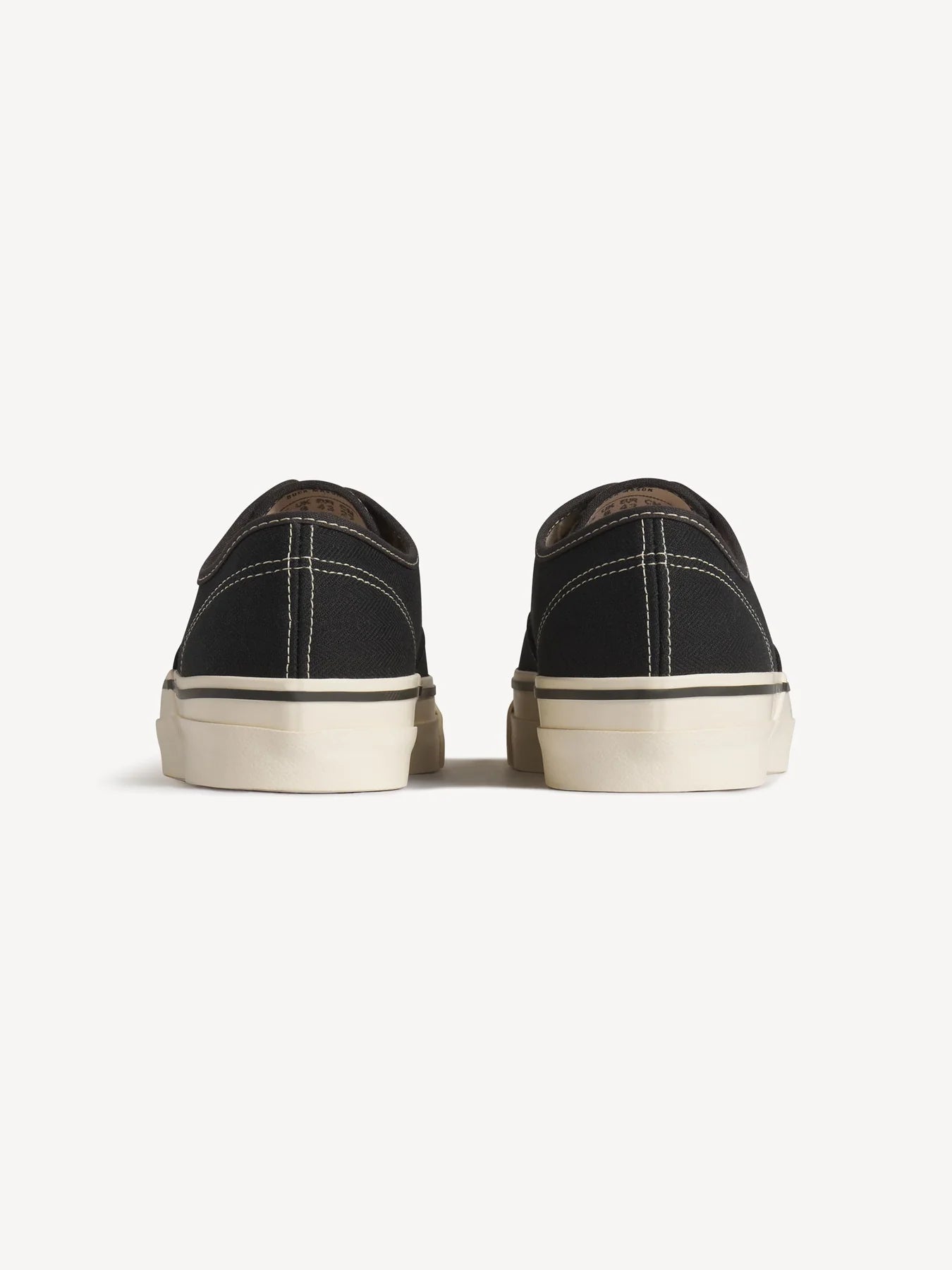 Moonstar X Buck Mason Herringbone Moonstar Deck Shoe