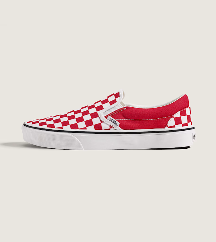 Van Game Day Classic Slip-On Checkerboard