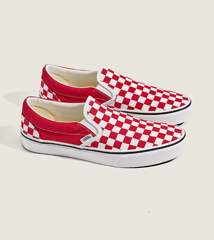 Van Game Day Classic Slip-On Checkerboard