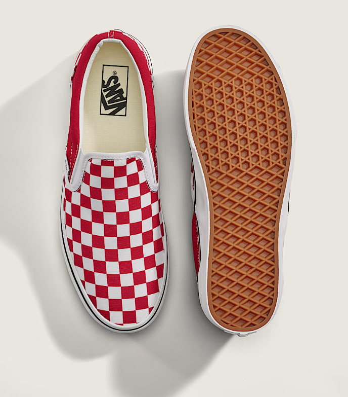Van Game Day Classic Slip-On Checkerboard