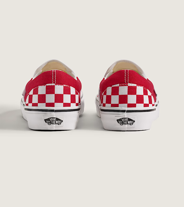 Van Game Day Classic Slip-On Checkerboard