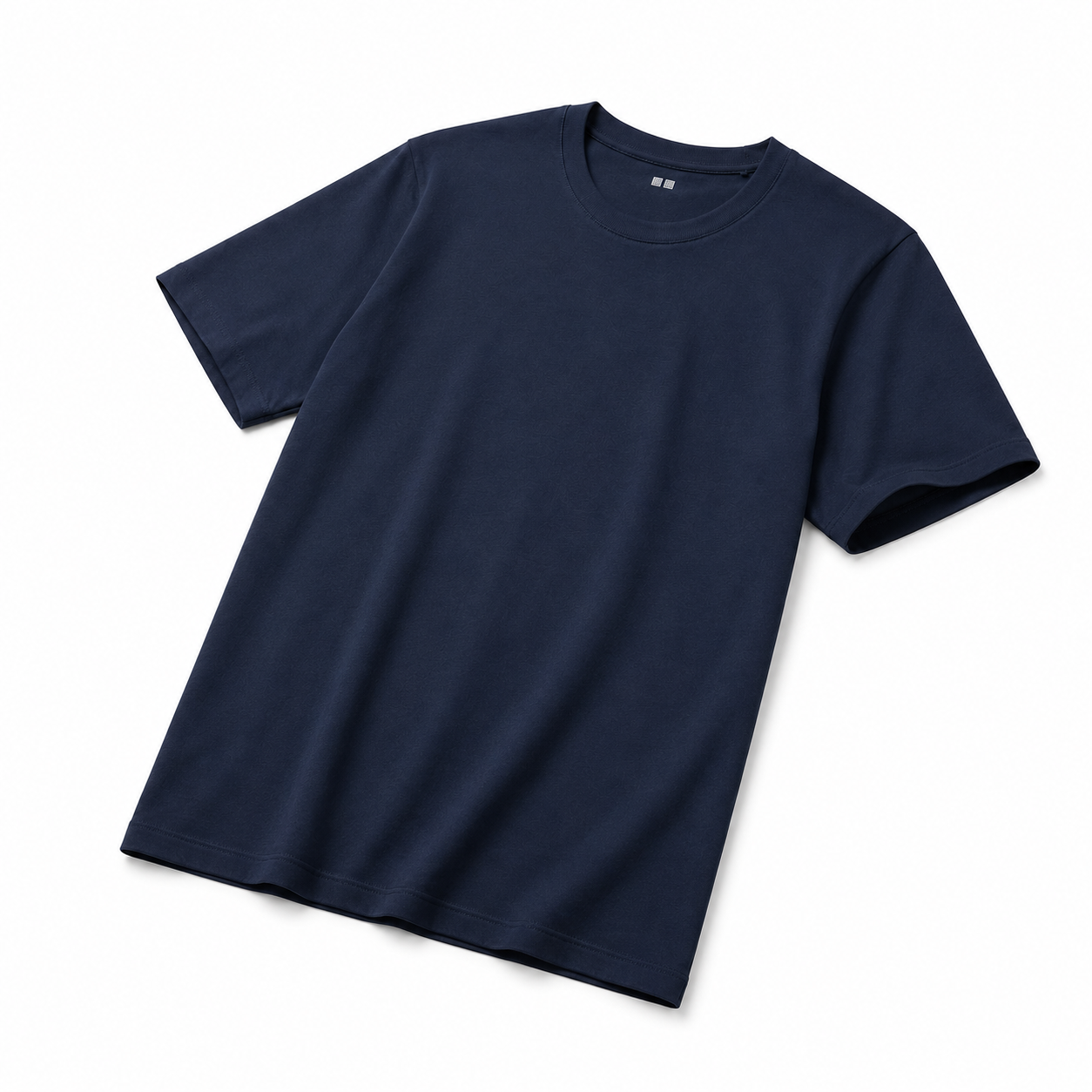 Blue T-shirt cutton