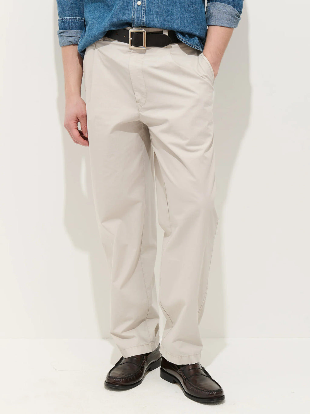 Pant In Lightweight Cotton