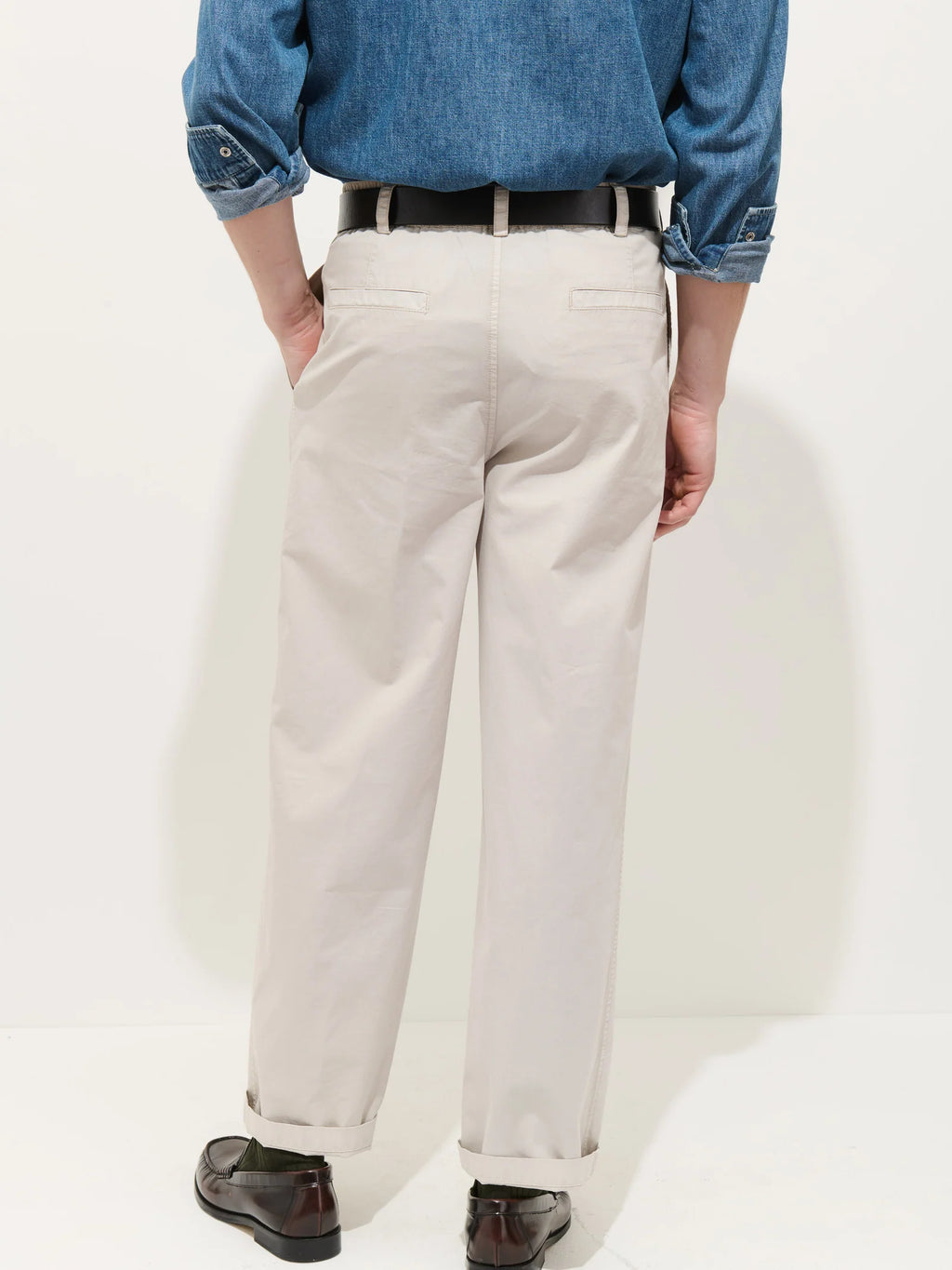 Pant In Lightweight Cotton