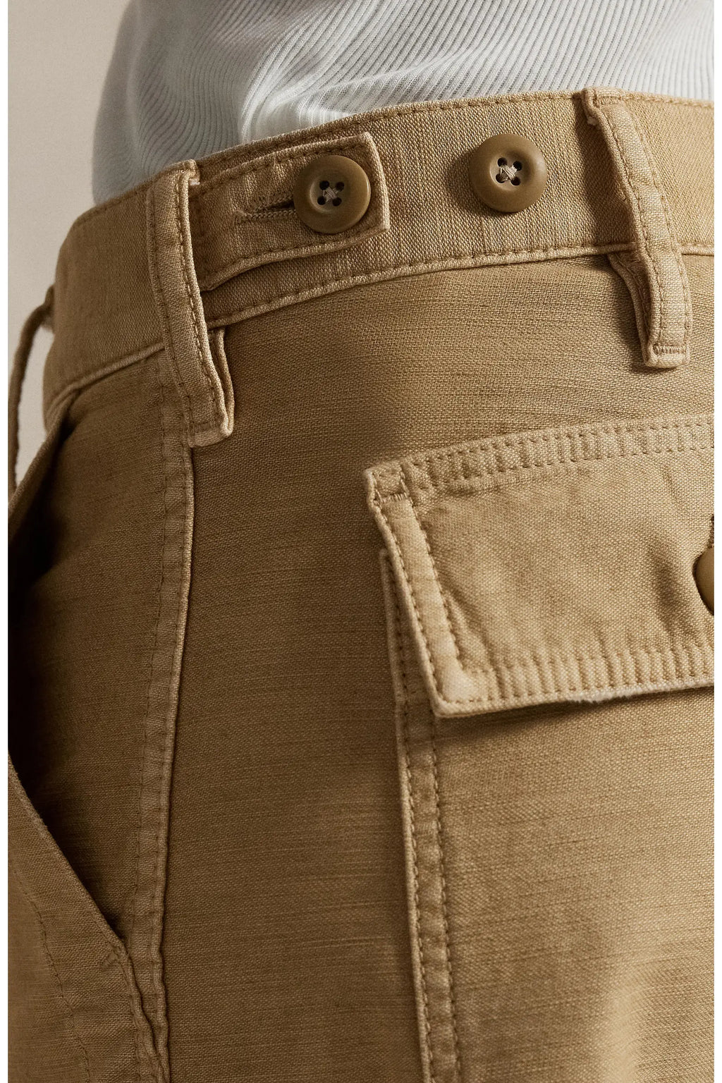 The Ricky Cotton Utility Pants