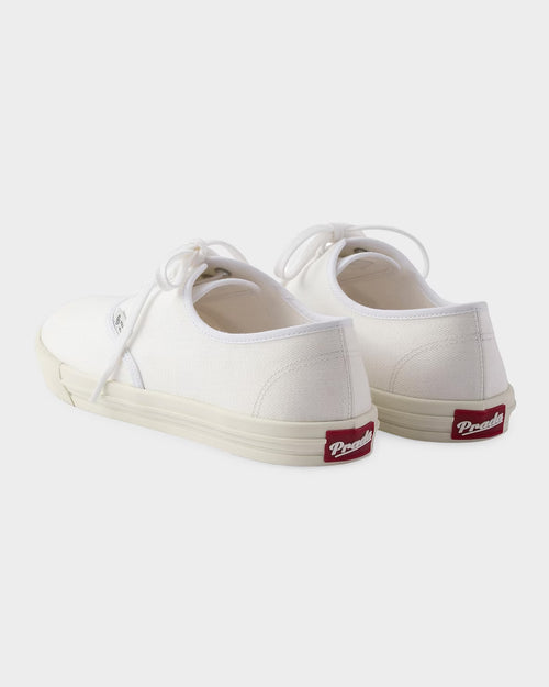 Drill Fabric Low-Top Sneakers
