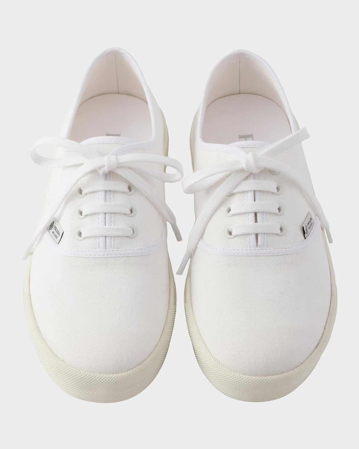 Drill Fabric Low-Top Sneakers