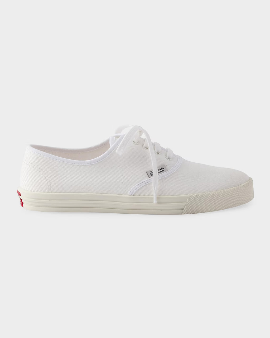 Drill Fabric Low-Top Sneakers