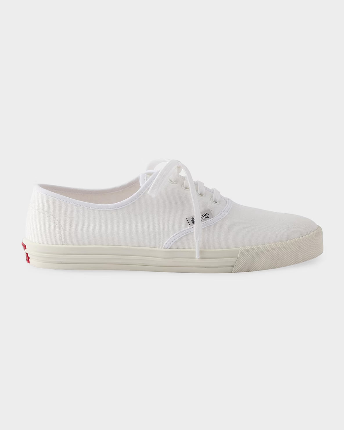 Drill Fabric Low-Top Sneakers