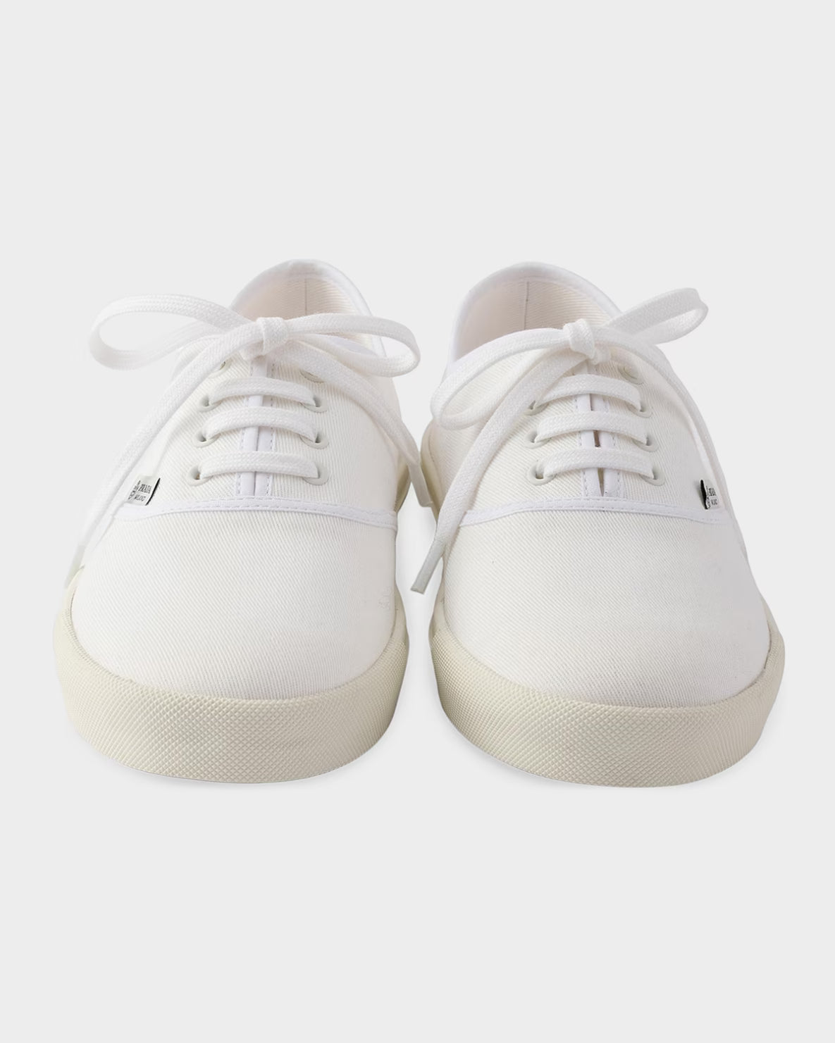 Drill Fabric Low-Top Sneakers