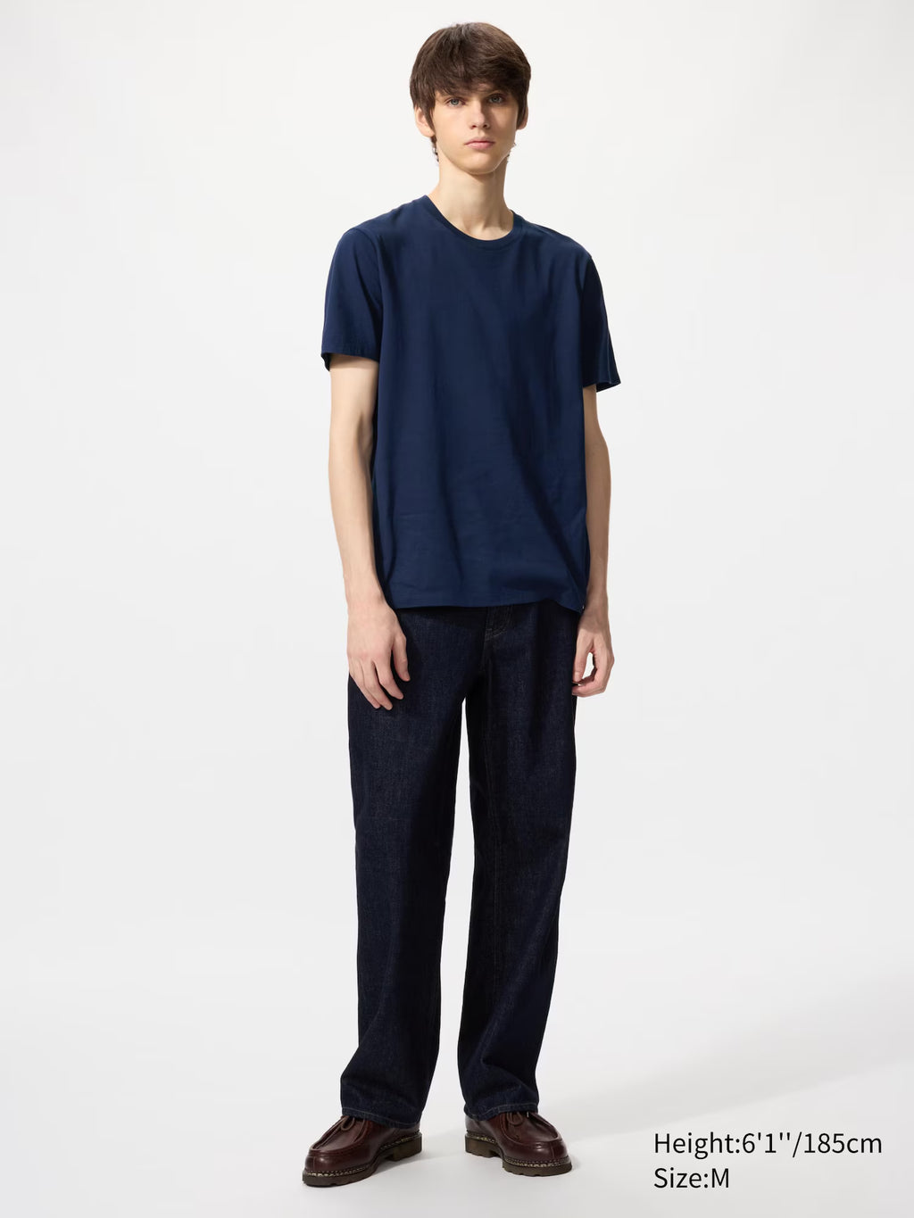 Blue T-shirt cutton