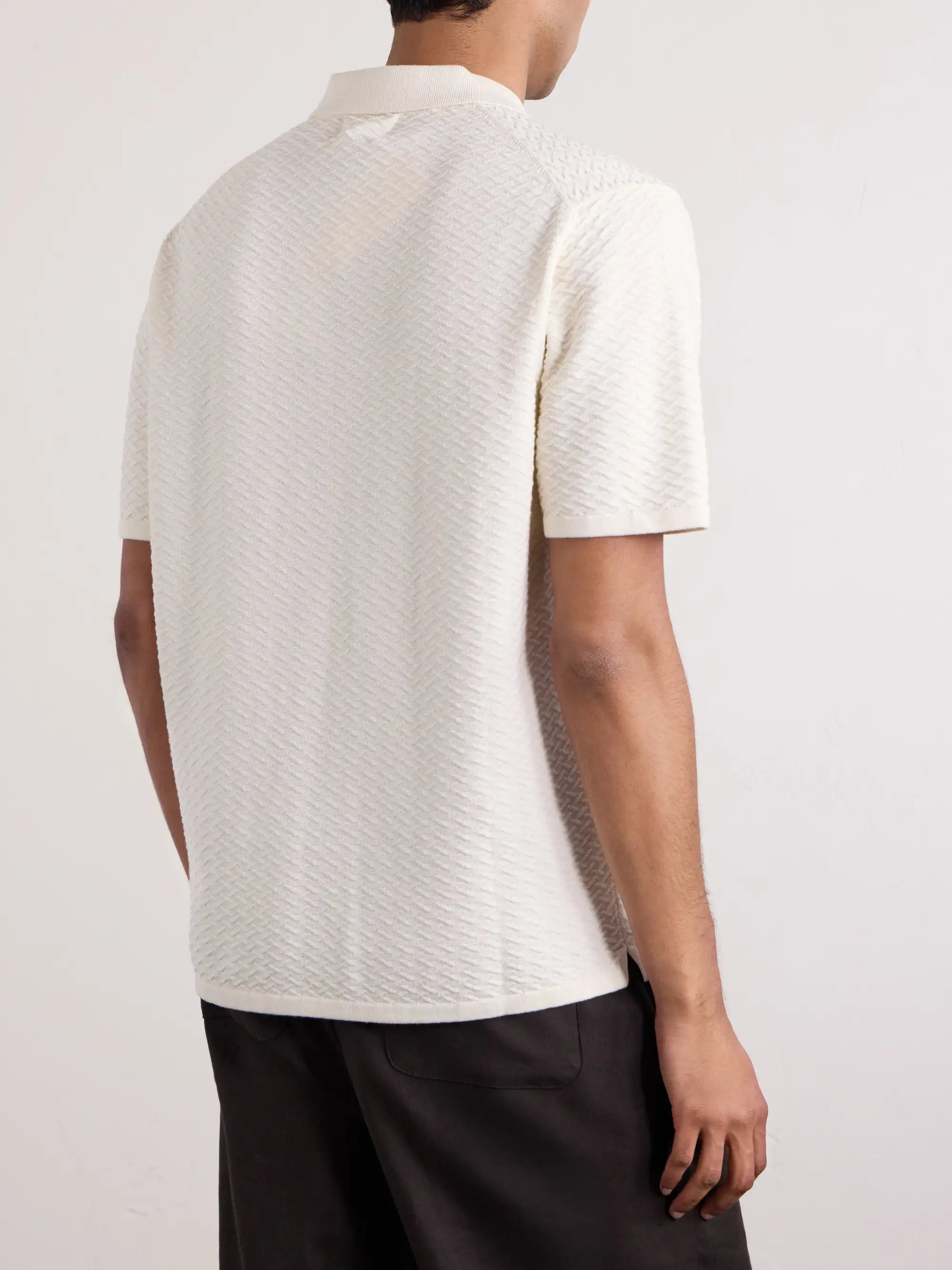 Cotton Polo Shirt