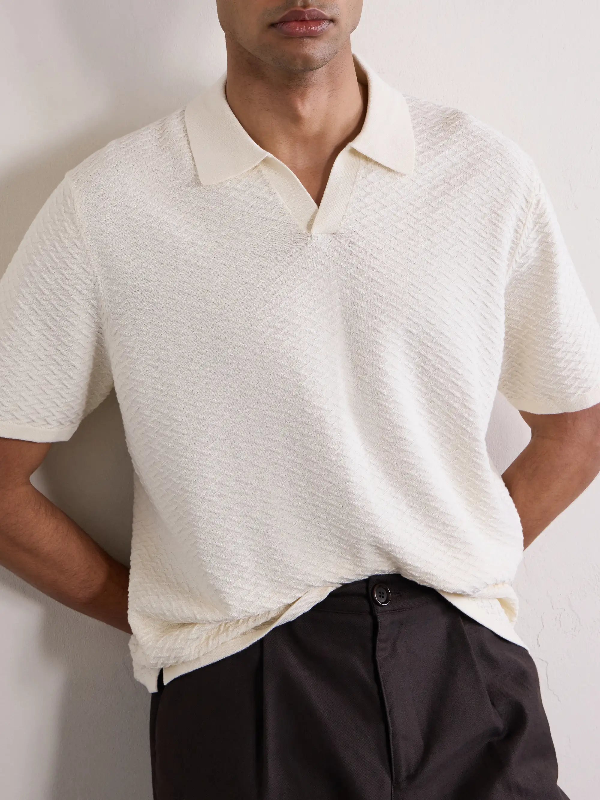 Cotton Polo Shirt